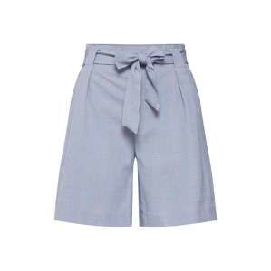 ONLY Kalhoty se sklady v pase 'RAYA'  modrá / šedá