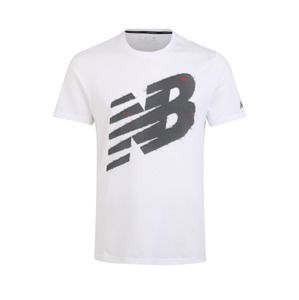 new balance Funkční tričko  bílá