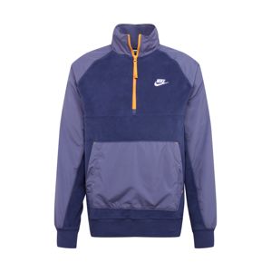 Nike Sportswear Mikina 'NSW CE HZ'  námořnická modř / oranžová