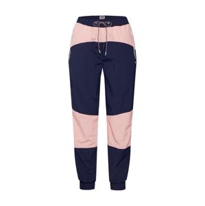 Tommy Jeans Kalhoty 'Colorblock Jogger'  námořnická modř / růžová