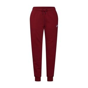 Nike Sportswear Sportovní kalhoty 'Essntl'  červená