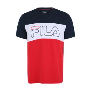 FILA Funkční tričko 'Rudi'  modrá / červená / bílá
