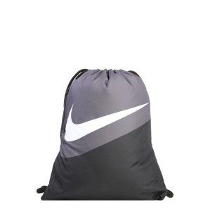 Nike Sportswear Sportovní vak 'HERITAGE GMSK - 2.0 GFX'  šedá / černá
