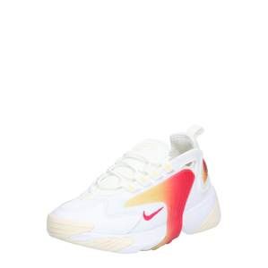 Nike Sportswear Tenisky 'Nike Zoom 2K'  žlutá / růžová / bílá