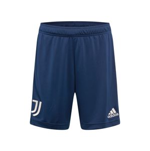 ADIDAS PERFORMANCE Sportovní kalhoty 'Juve'  bílá / modrá
