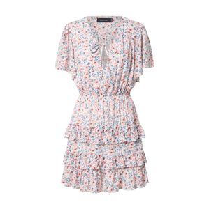 MINKPINK Letní šaty 'HEAT WAVE'  bílá / růže / námořnická modř