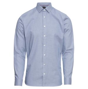 OLYMP Společenská košile 'No. 6 Faux Uni'  marine modrá / bílá