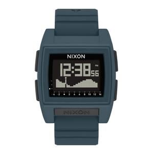 Nixon Digitální hodinky 'Base Tide Pro'  čedičová šedá