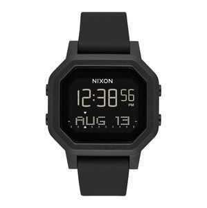 Nixon Digitální hodinky 'Siren'  černá