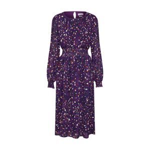 Rich & Royal Šaty 'Printed Dress'  fialová / mix barev