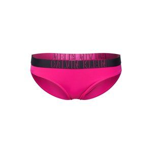 Calvin Klein Swimwear Spodní díl plavek 'Classic'  pink / černá