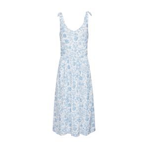 ESPRIT Letní šaty  kouřově modrá / barva bílé vlny