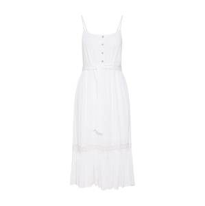NA-KD Letní šaty 'DonnaRomaina x Midi Dress'  bílá