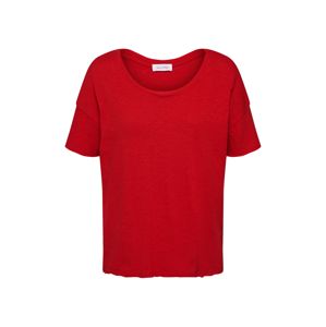 AMERICAN VINTAGE Tričko 'SONOMA'  rezavě červená