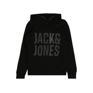 Jack & Jones Junior Mikina 'SCOTTY'  černá