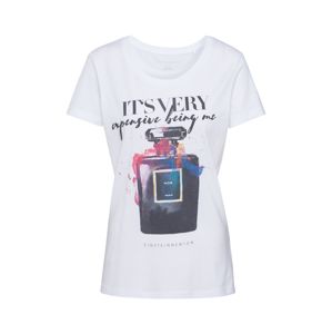 EINSTEIN & NEWTON Tričko 'Noir T-Shirt'  mix barev / bílá / černá