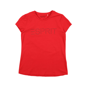 ESPRIT Tričko  červená / pastelově červená