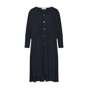 EDITED Košilové šaty 'Marisa'  černá