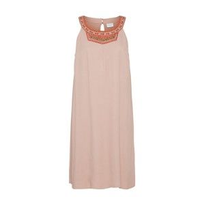 VILA Letní šaty 'VIASHA'  růžová
