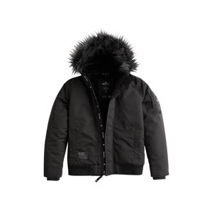 HOLLISTER Zimní bunda 'XM19'  černá
