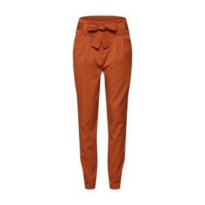 Y.A.S Kalhoty se sklady v pase  tmavě oranžová