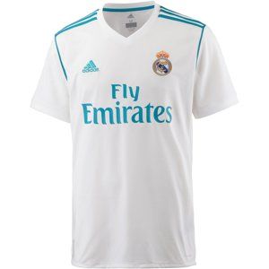 ADIDAS PERFORMANCE Trikot 'Real Madrid Home 2017/2018'  petrolejová / bílá