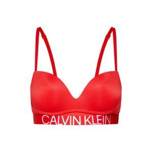 Calvin Klein Underwear Podprsenka  oranžově červená