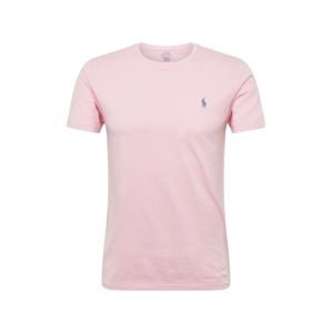 POLO RALPH LAUREN T-Shirt 'SSCNCMSLM2-SHORT SLEEVE-T-SHIRT'  růžová