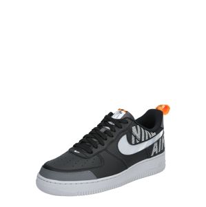 Nike Sportswear Tenisky 'air force'  šedá / černá