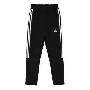ADIDAS PERFORMANCE Sportovní kalhoty 'TIRO'  bílá / černá