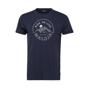 Maloja Funkční tričko 'BartolomeM.'  noční modrá