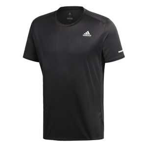 ADIDAS PERFORMANCE Funkční tričko 'Run'  černá