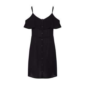 ROXY Košilové šaty 'HOT SPRING STREETS'  černá