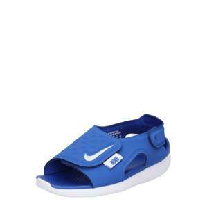 NIKE Plážová/koupací obuv 'Sunray Adjust 5'  modrá