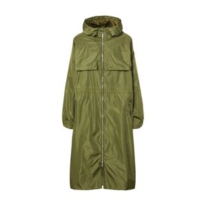 SAVE THE DUCK Přechodný kabát 'GIUBBOTTO CAPPUCCIO'  tmavě zelená