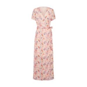 GLAMOROUS Letní šaty 'AC2402'  fialová / broskvová / růžová