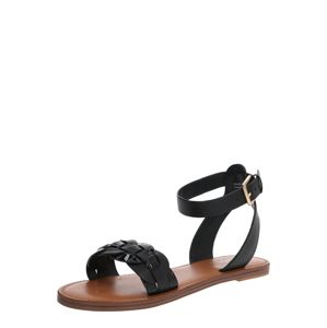 ALDO Páskové sandály 'LIGARIA'  černá