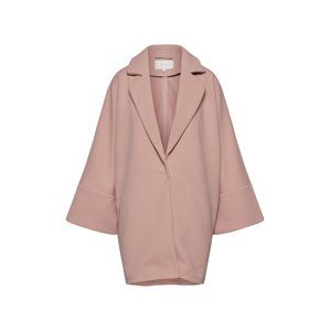 VILA Přechodný kabát 'VIALLU'  pastelově růžová