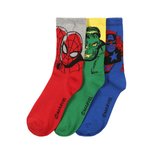 GAP Ponožky  červená / zelená / modrá / černá / šedá