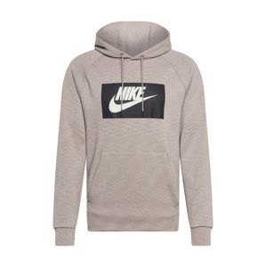 Nike Sportswear Mikina 'M NSW OPTIC HOODIE PO GX'  krémová / černá