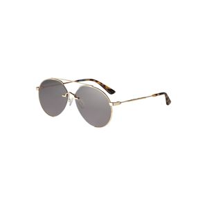 McQ Alexander McQueen Sluneční brýle 'MQ0263S'  černá / zlatá