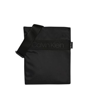 Calvin Klein Taška přes rameno 'Nastro'  černá