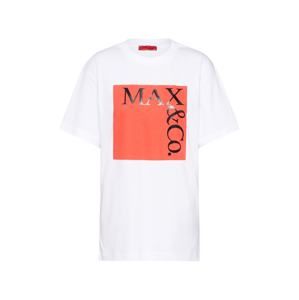 MAX&Co. Tričko 'TEE'  bílá
