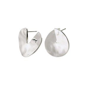 Pilgrim Náušnice 'Earrings : Cynthia'  stříbrná