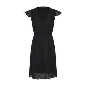 VERO MODA Koktejlové šaty 'VMAISHA SL DRESS WVN'  černá