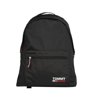 Tommy Jeans Batoh  světle červená / černá / bílá