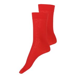 Swedish Stockings Ponožky 'Emma'  ohnivá červená