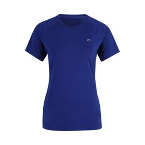 Calvin Klein Performance Funkční tričko 'SHORT SLEEVE TEE'  tmavě modrá