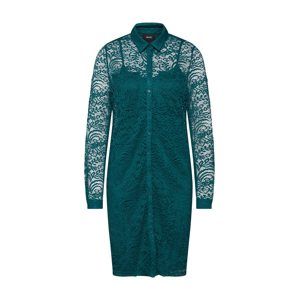 OBJECT Košilové šaty 'OBJADELINA L/S SHIRT DRESS'  zelená