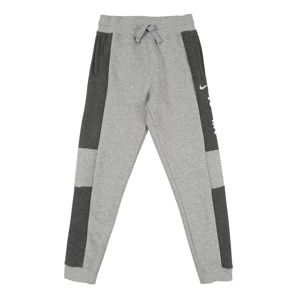 Nike Sportswear Kalhoty  světle šedá / tmavě šedá